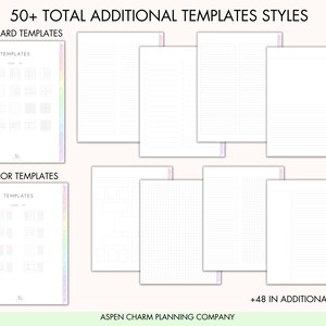 Digital Student Notebook Goodnotes Notability Notebook With 12 Tab ...