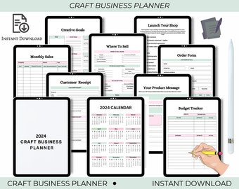 Business Planner Printable | Business Planner PDF | Business Planning | Business Planner | Business Bundle | 2023 Business | Small Business