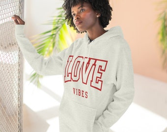 Love Vibes - Hooded Sweatshirt