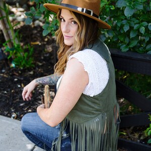 Athena Vest - Oat main image 0