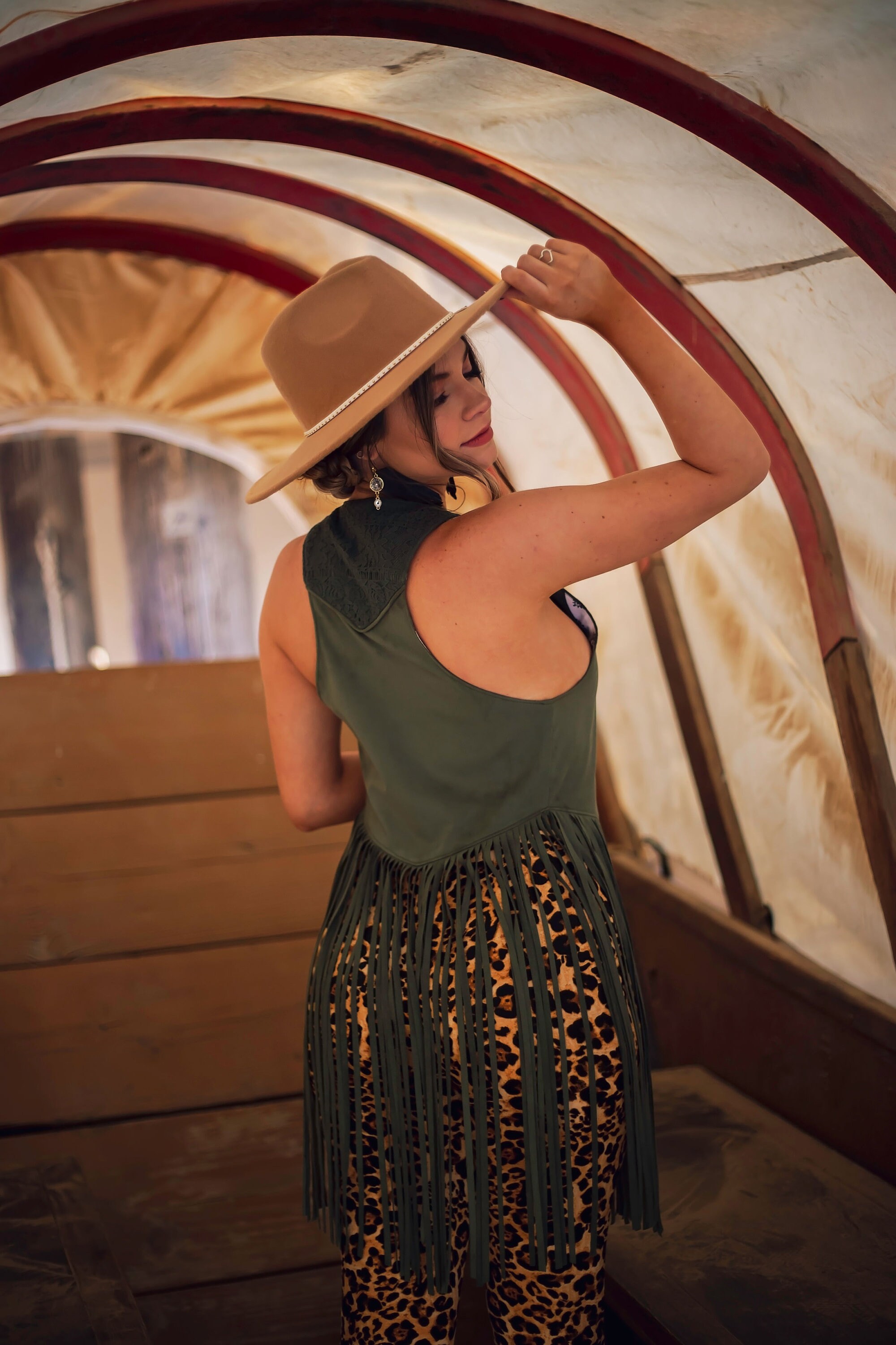 Athena Vest - Oat
