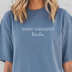 EMDR, Emdr Shirt,  Personalized Emdr Shirt, Emdr Therapy, Trauma Therapy, Emdr Therapist, School Psychologist, Customized