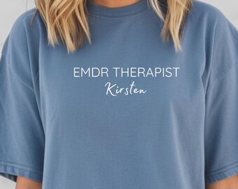 EMDR, Emdr Shirt,  Personalized Emdr Shirt, Emdr Therapy, Trauma Therapy, Emdr Therapist, School Psychologist, Customized