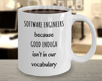 Software Engineer, Software Engineer Gift, Engineer Gifts for Men, Computer Programmer, Software Engineer Coffee Mug, Computer Nerd Gift