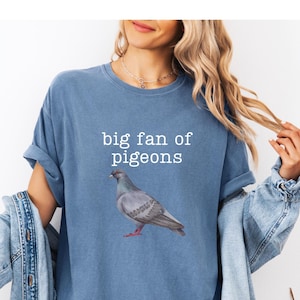 Pigeon Shirt, Pigeon, Pigeon T Shirt, Womensclothing, Pigeon Tee, Funny Pigeon, Pigeon Lover Gift, Bird Lover Shirt, Funny Bird Shirt