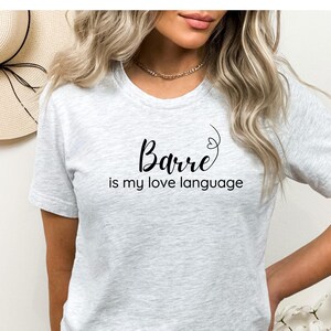 Barre Shirt, Barre, Barre Gifts, Barre Gift, Gym Clothes, Barre Tshirt, Barre Clothing, Barre Tee, Barre Belle Canvas