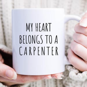 Carpenter Mug, Carpenter, Gift for Carpenter, Carpenter Gifts, Carpenter Gift for Him, Builder Gift, Funny Carpenter Cup, Builder Mug