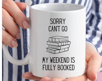 Book Lover Mug, Bookworm Mug, Gift Ideas for Book Lover, Bookworm Gifts, Gifts for Bookworm, Library Gifts, Funny Bookworm Novelty Cup