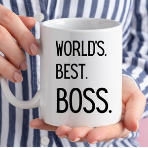 Funny Boss Mug, Boss Day Gift, Male Boss Gift, Female Boss Gift, Boss Appreciation Gifts, Boss Lady Gift, Boss Day, Boss Christmas Gift