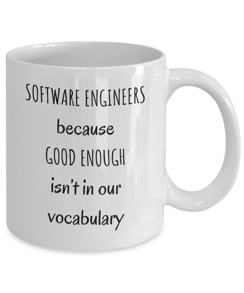 Software Engineer, Software Engineer Gift, Engineer Gifts for Men, Computer Programmer, Software Engineer Coffee Mug, Computer Nerd Gift image 3