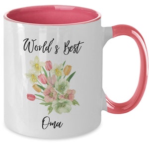 Oma Gifts, Oma, Oma Gift, Oma Mug, Gifts for Oma, Gift from Grandkids, Oma Coffee Cup