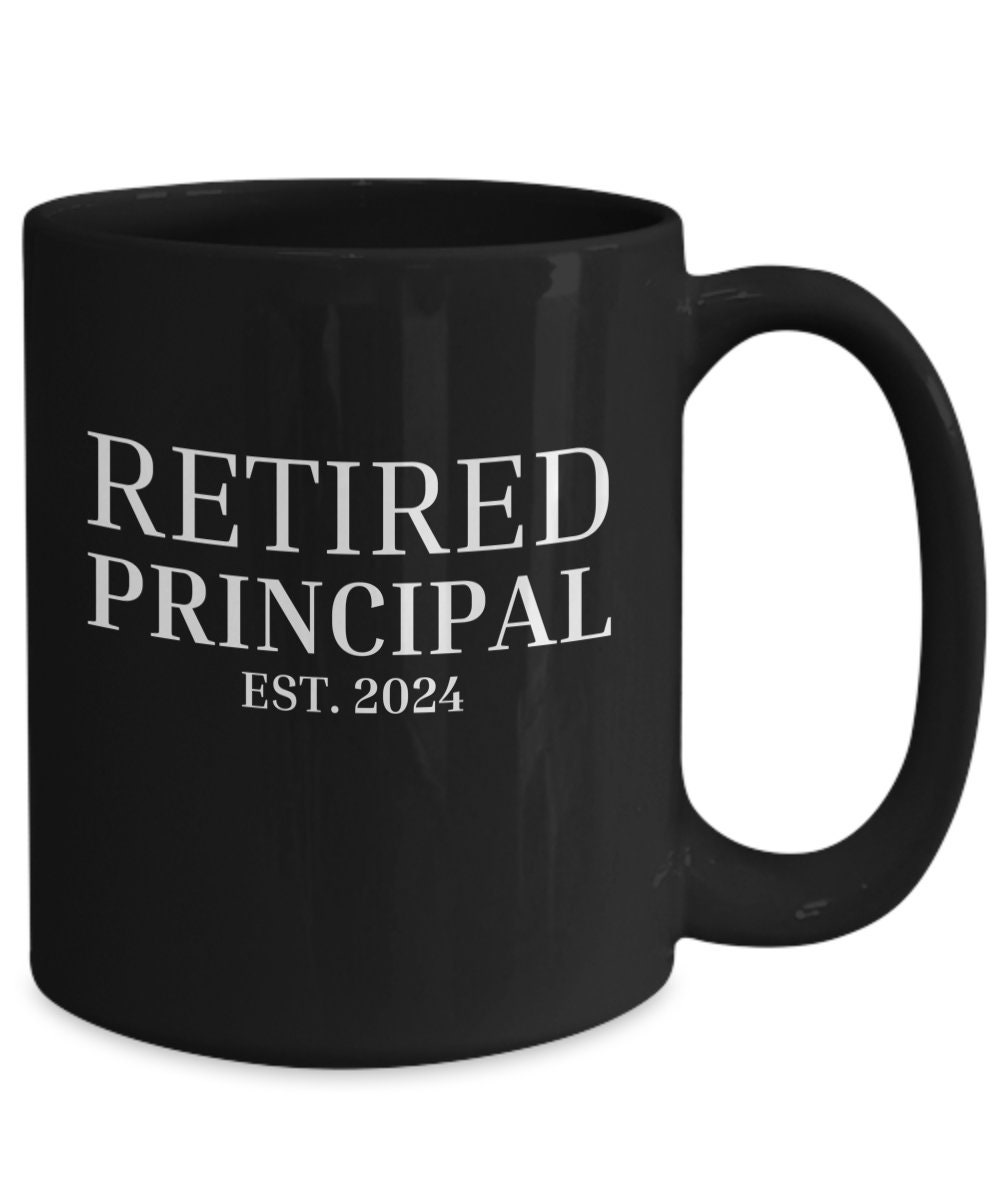 Principal, Farewell Gift for Principle, Principal Retirement Gift ...