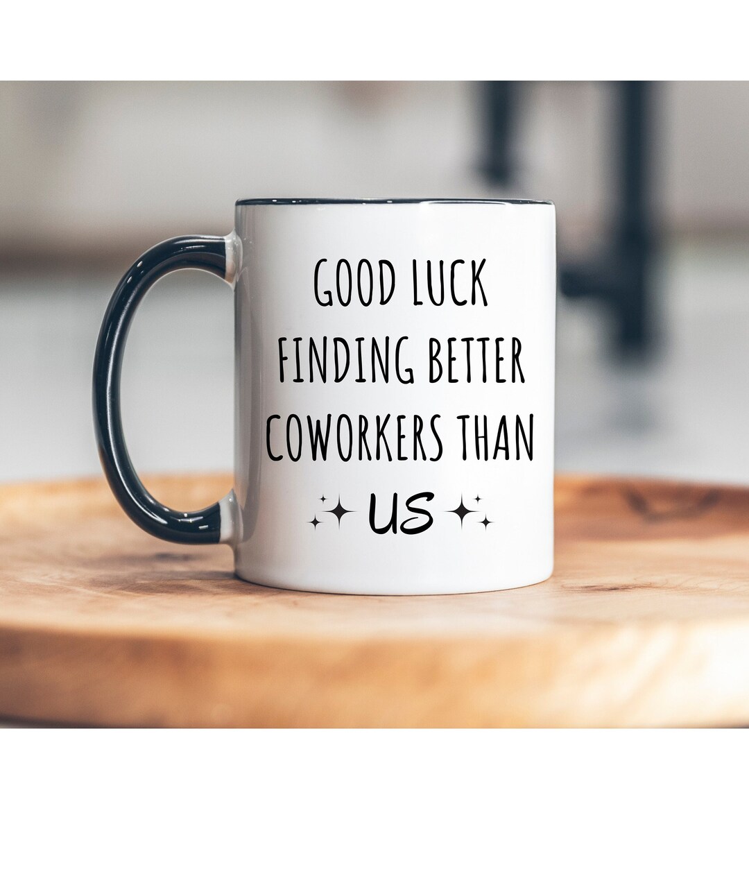 Funny Coworker Leaving Gift Keychain – “Traitor Congrats On Getting Out Of This Shithole” – Stainless Steel Going Away Present - View #6