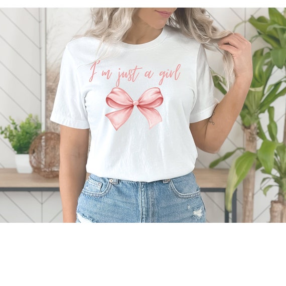 Top coqueta camisa coqueta ropa coqueta lazo coqueta soy solo una nina Etsy Espana