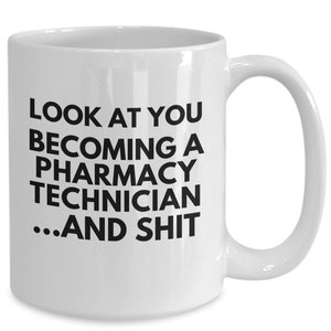 Pharmacy Tech, Pharmacy Graduation, Pharmacy Tech Gifts, Pharmacy Technician, Pharmacist Gift, Pharmacy Tech Graduation, Pharmacy Tech Mug