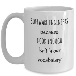 Software Engineer, Software Engineer Gift, Engineer Gifts for Men, Computer Programmer, Software Engineer Coffee Mug, Computer Nerd Gift image 6