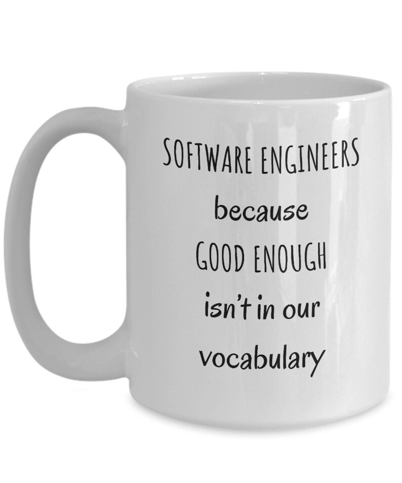 Software Engineer, Software Engineer Gift, Engineer Gifts for Men, Computer Programmer, Software Engineer Coffee Mug, Computer Nerd Gift image 6