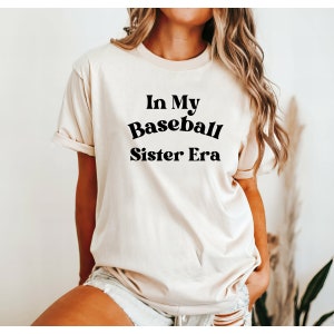 Baseball Sister, In My Baseball Sister Era, Baseball Sister Shirt, Big Sister Shirt, Baseball Sis, Baseball Tshirt Women, Big Sister Gifts