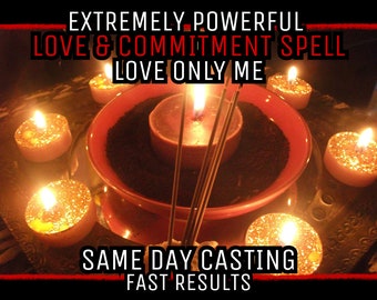 Powerful Love Spell Same Day - Marry Me Spell - Binding Love - Attraction Spell - Love And Commitment Spell - White Magic - Love Binding