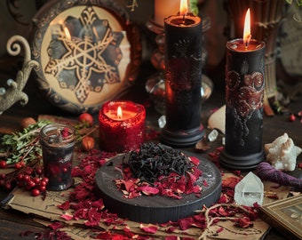 Hechizo de amor de magia negra el mismo día - Ámame sólo a mí - Hechizo de obsesión fuerte - Unión de amor premium - Ritual de magia oscura - Hechizo de dominación