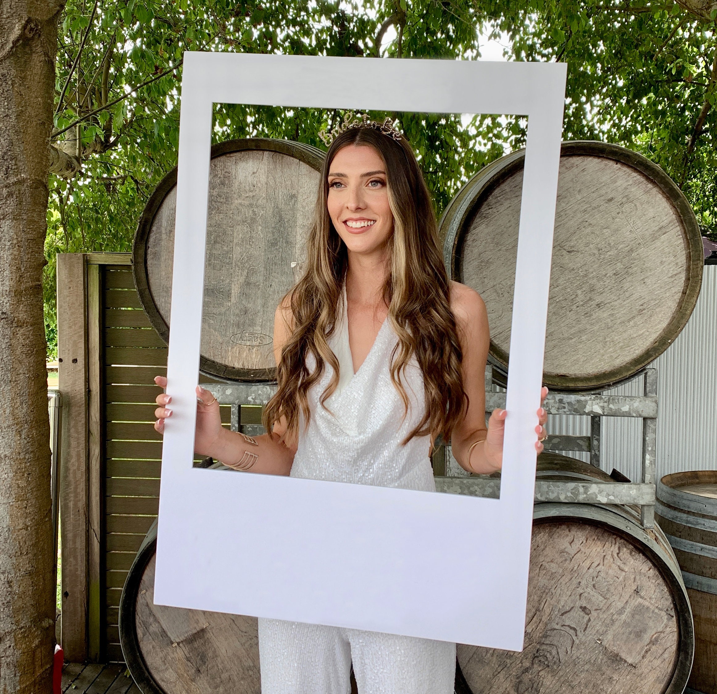 Digital Blank Polaroid Frame Photo Prop Frame A1 Etsy