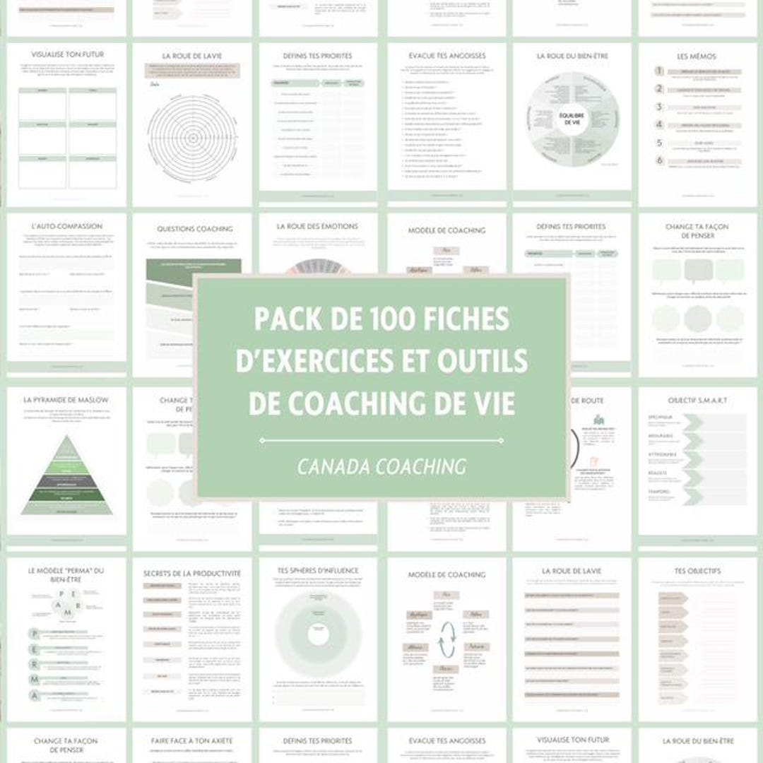 Exercises Sheet.pdf 100 Exercise Sheets (PDF) for Individuals and Professionals: Practical ...