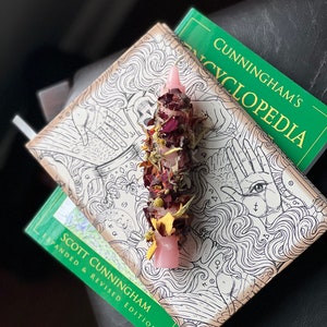 Love Spell Candle