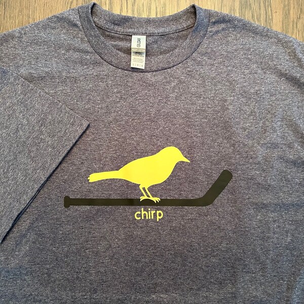 Hockey Chirp Shirt Etsy