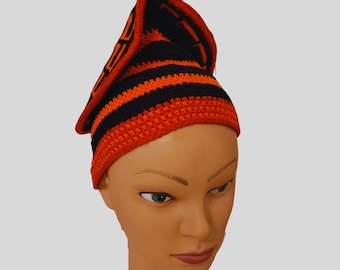 Toghu Hat: Bamenda Traditional Wear, Handmade Cameroon Hat