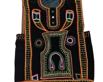 Handmade Toghu: Traditional Bamenda Ndop Wear