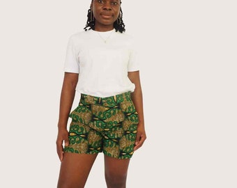 Ankara Shorts ( with free legs)