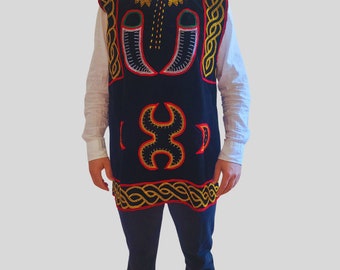 Handmade Toghu: Traditional Bamenda Ndop Outfit