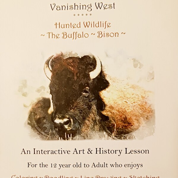 Buffalo Bison Facts Etsy buffalo-bison-facts-etsy