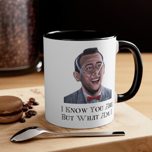 Pee wee herman mug Etsy