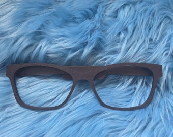 Foldable Rectangular Fursuit Glasses 3D Printed
