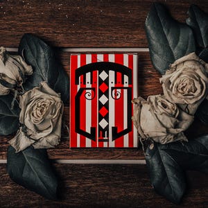 Emanations Playing Cards (Vintage Old School Style with No Indices Only Pips)