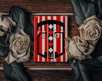 Naipes Emanations (estilo vintage de la vieja escuela, sin índices, solo puntos)