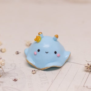 Kawaii Octopus, Pastel Octopus Polymer Clay Charm, DS Charms, Miniature,  Polymer Clay Pendant, Pastel, pendant, Kawaii, Chibi, Clay Charm