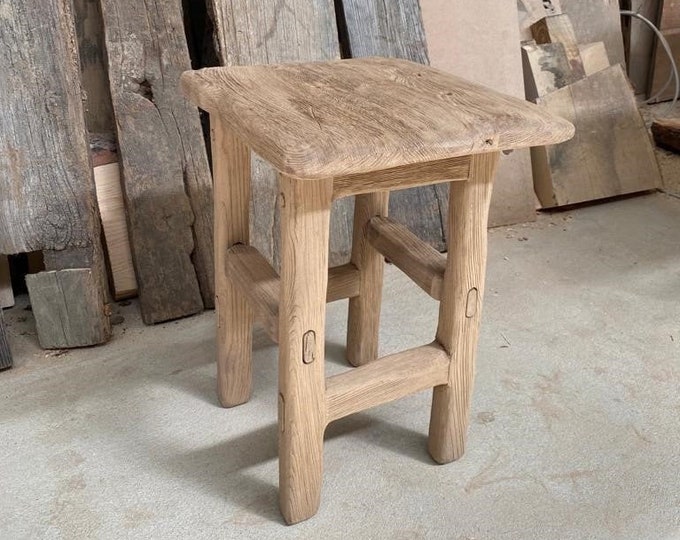 Rustic Narrow Side Table · Square Coffee Table