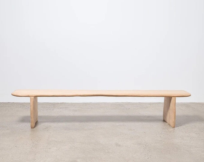 Reclaimed Wood Skinny Bench •  Handmade Rustic Vintage Furniture