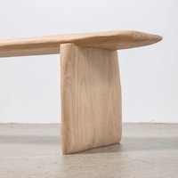 Wooden Bench - Etsy