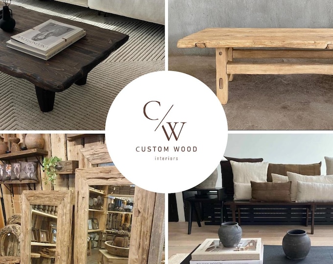 Wood Furniture Sample – Try Before You Buy