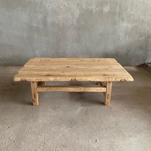 Rustic Low Table Rustic Low Coffee Table • Reclaimed Wood Handmade Living Room Coffee ...