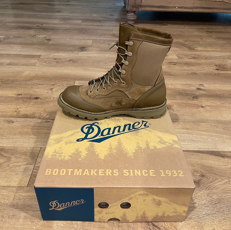 Danner USMC Military Rat Cold Weather Boot Goretex 11 Wide New 15560X