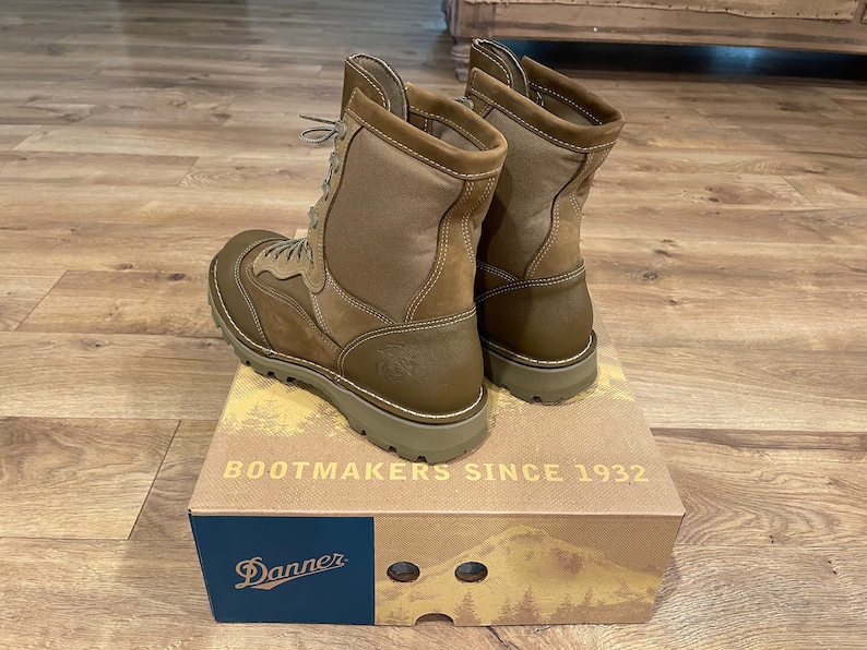 Danner USMC Military Rat Cold Weather Boot Goretex 11 Wide New 15560X