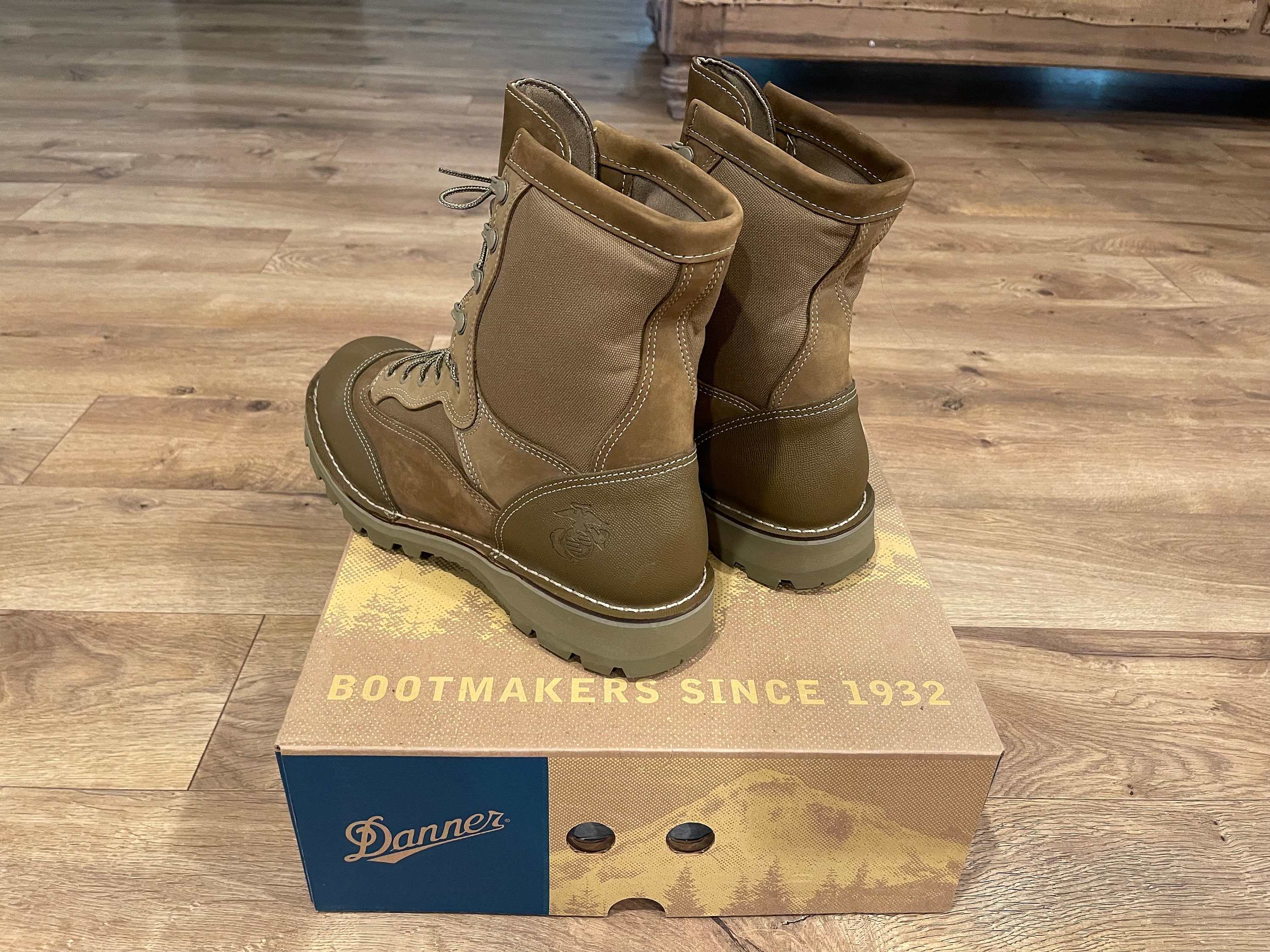 Danner USMC Military Rat Cold Weather Boot Gore-tex 11 Wide
