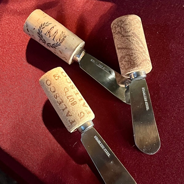 Cork Cheese Spreader