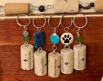 Cork Keychains