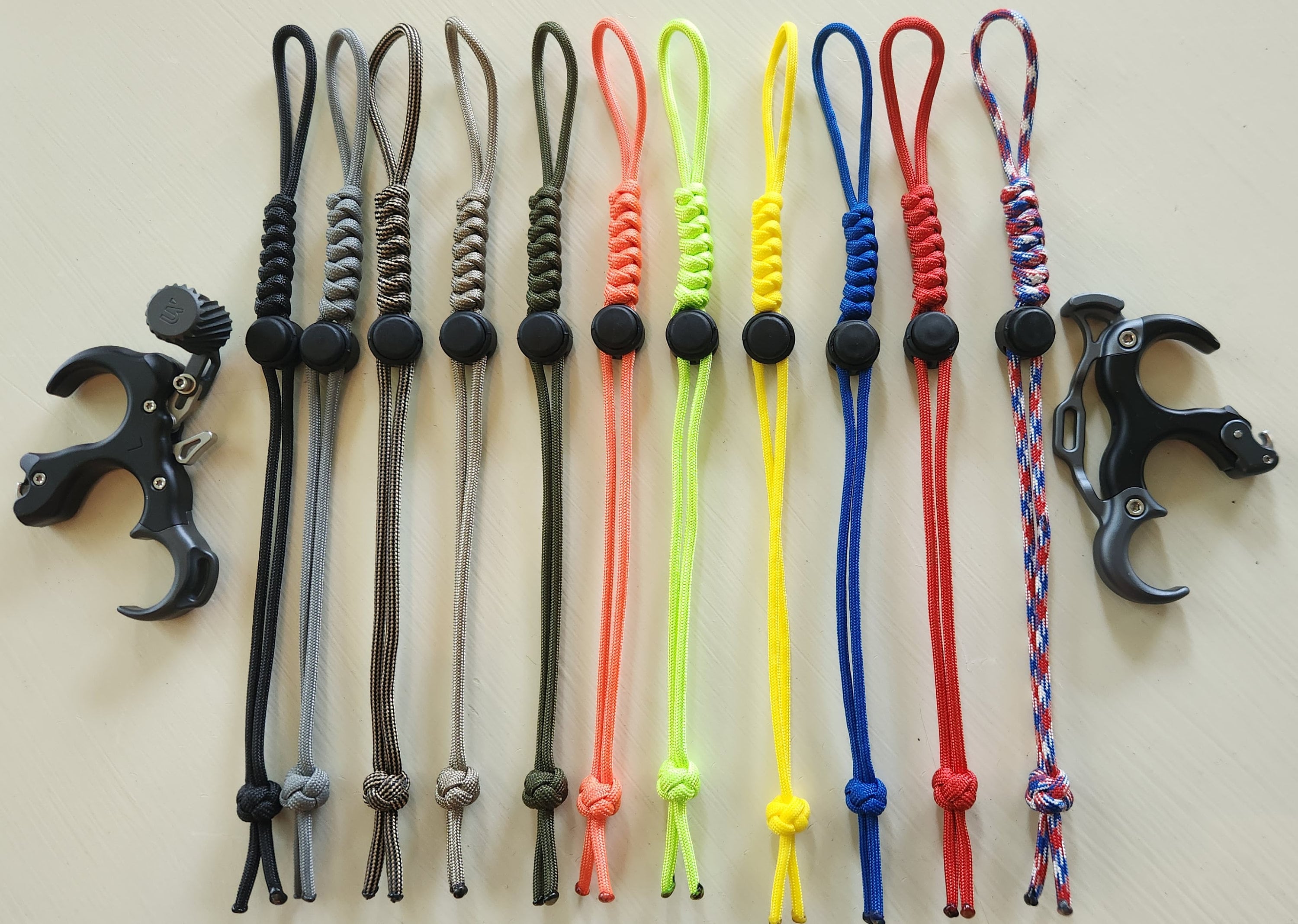 Paracord Lanyard/Wrist Strap for Ultraview Hinge/Hinge 2/UV Button/Thumb Button **New Colors**