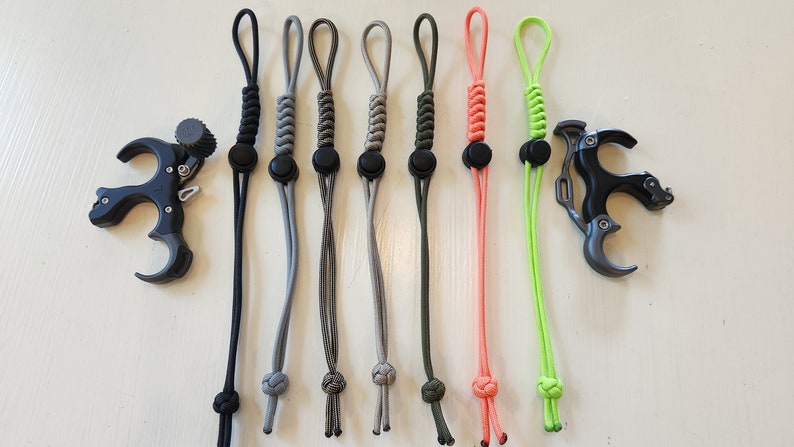 thumbnail image 2 of UltraView UV Thumb Release - Large Gray Aluminum Ambidextrous Compound Bow 2 of 2